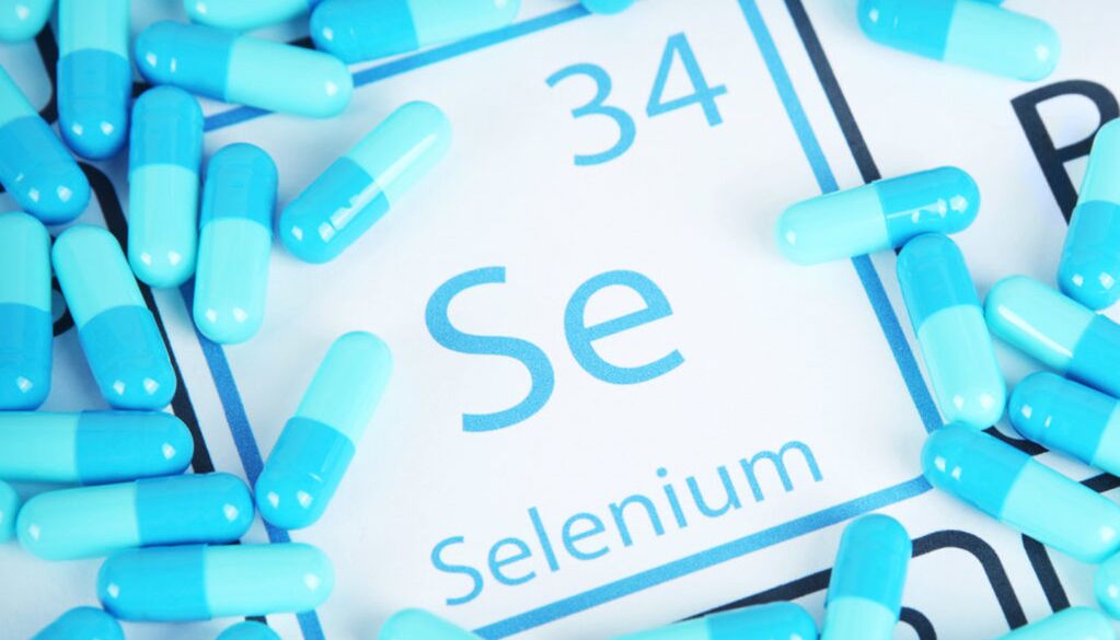 Selén v prostatavite